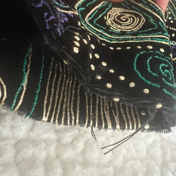 Velvet Vintage Blazer 80's-90's. Made in the U.S.A. - Picture 8 of 9